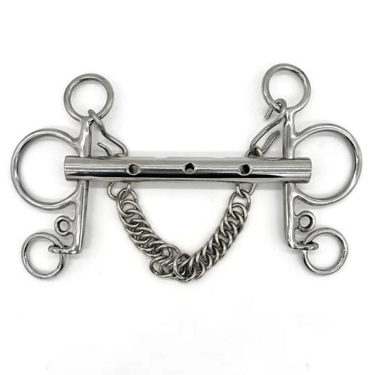 AJR Whistle Mouth Pelham Bit