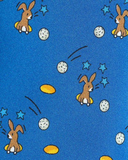 Essex Classics  Hole in One Bunny Ladies Talent Yarn Straight Collar Short Sleeve Show Shirt