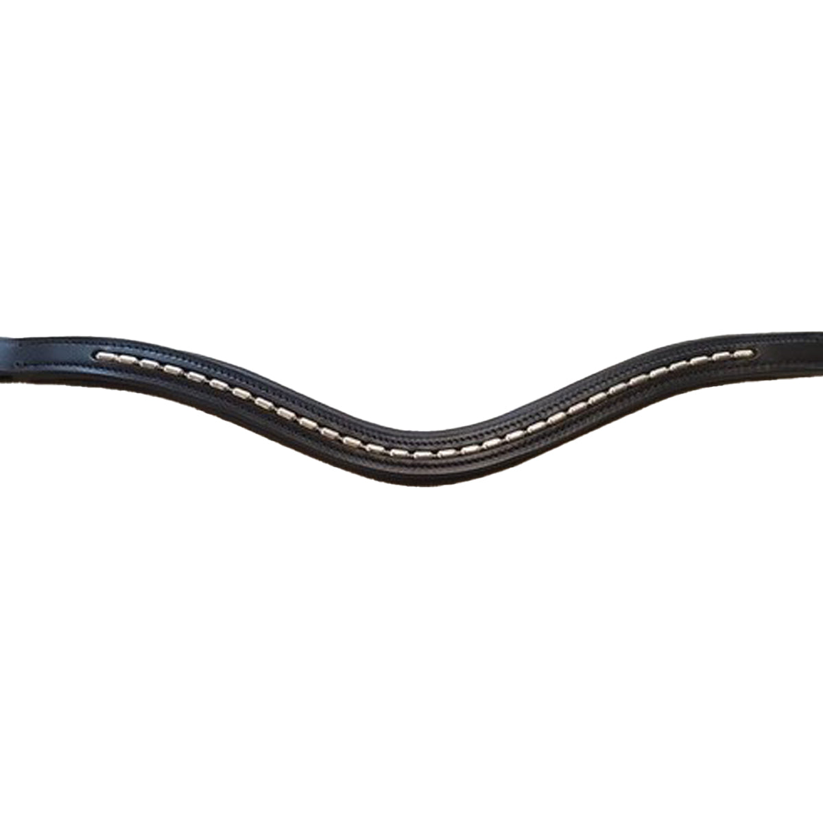Red Barn by KL Select Curved Topline Browband