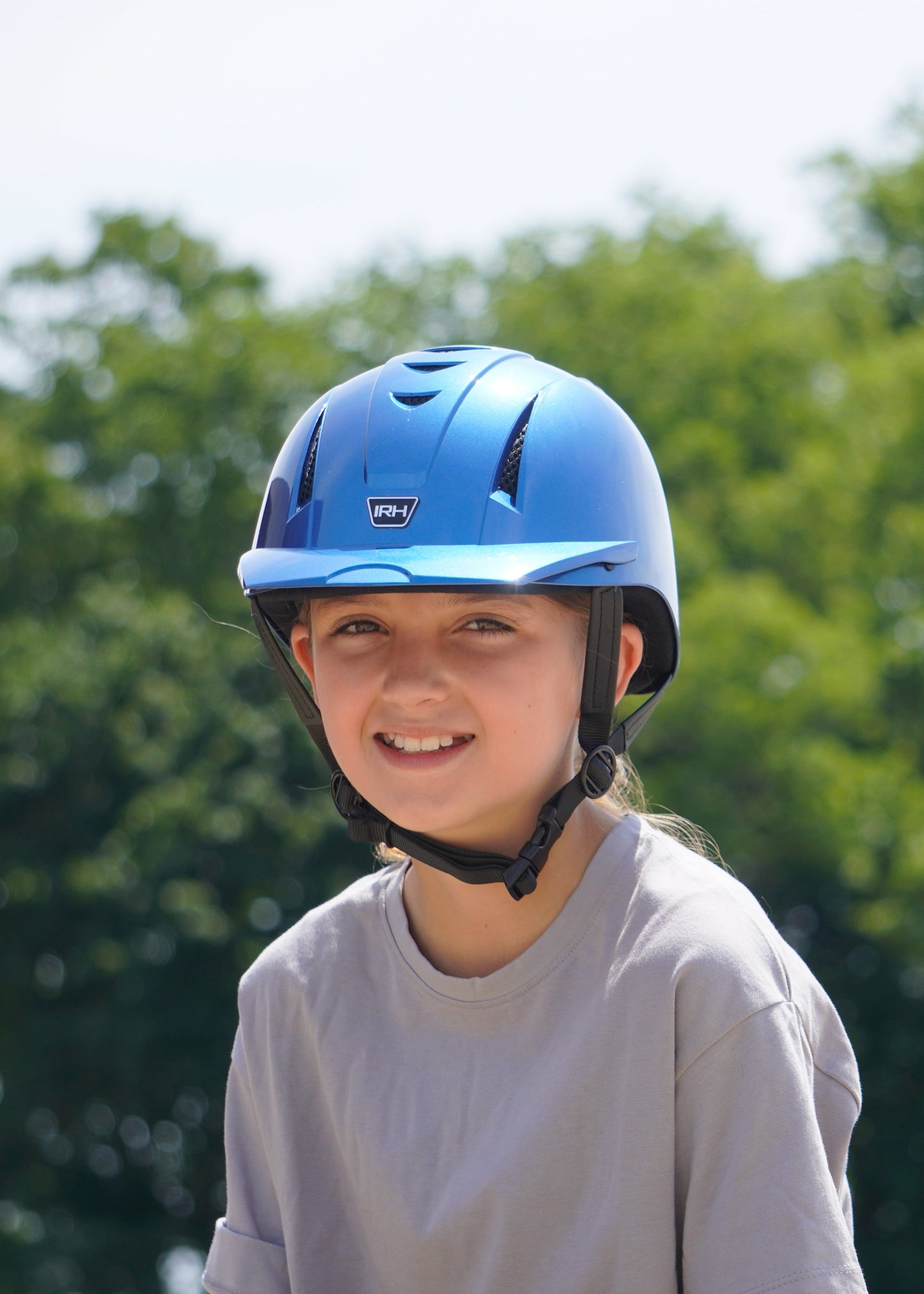 IRH Equi-Pro Deluxe Schooling Helmet