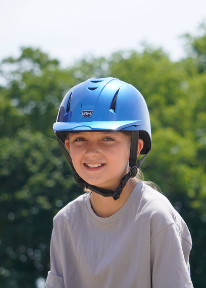 IRH Equi-Pro Deluxe Schooling Helmet