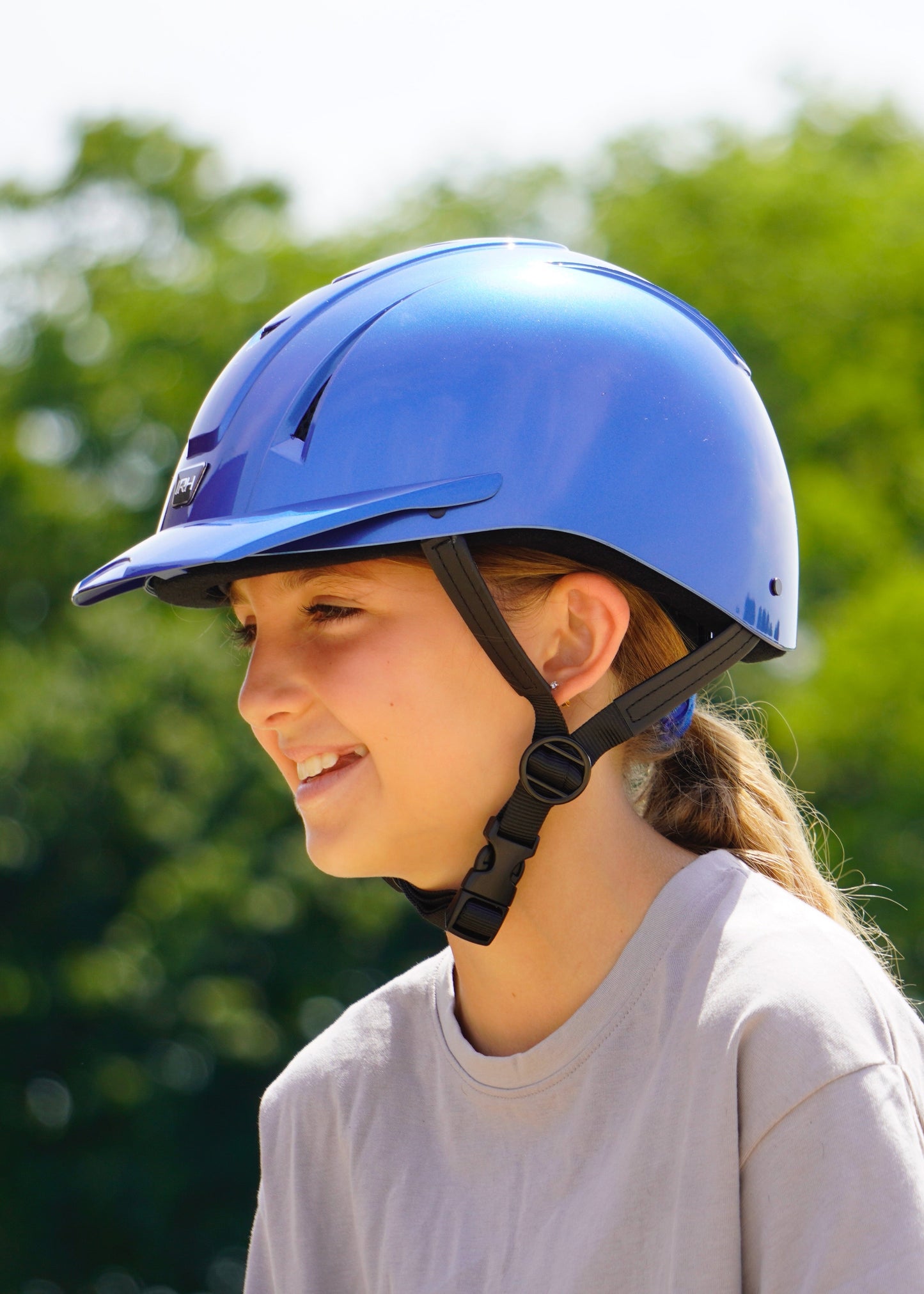 IRH Equi-Pro Deluxe Schooling Helmet