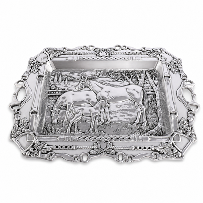 Arthur Court Designs - Grazing Horses Parlor Tray
