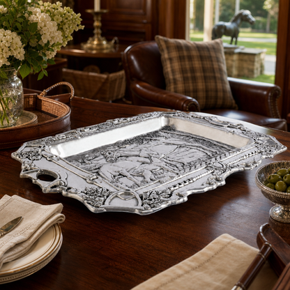 Arthur Court Designs - Grazing Horses Parlor Tray