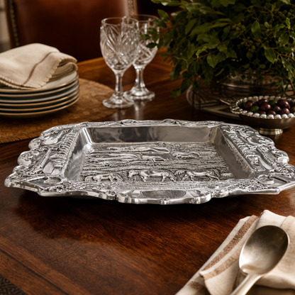 Arthur Court Designs - Grazing Horses Parlor Tray