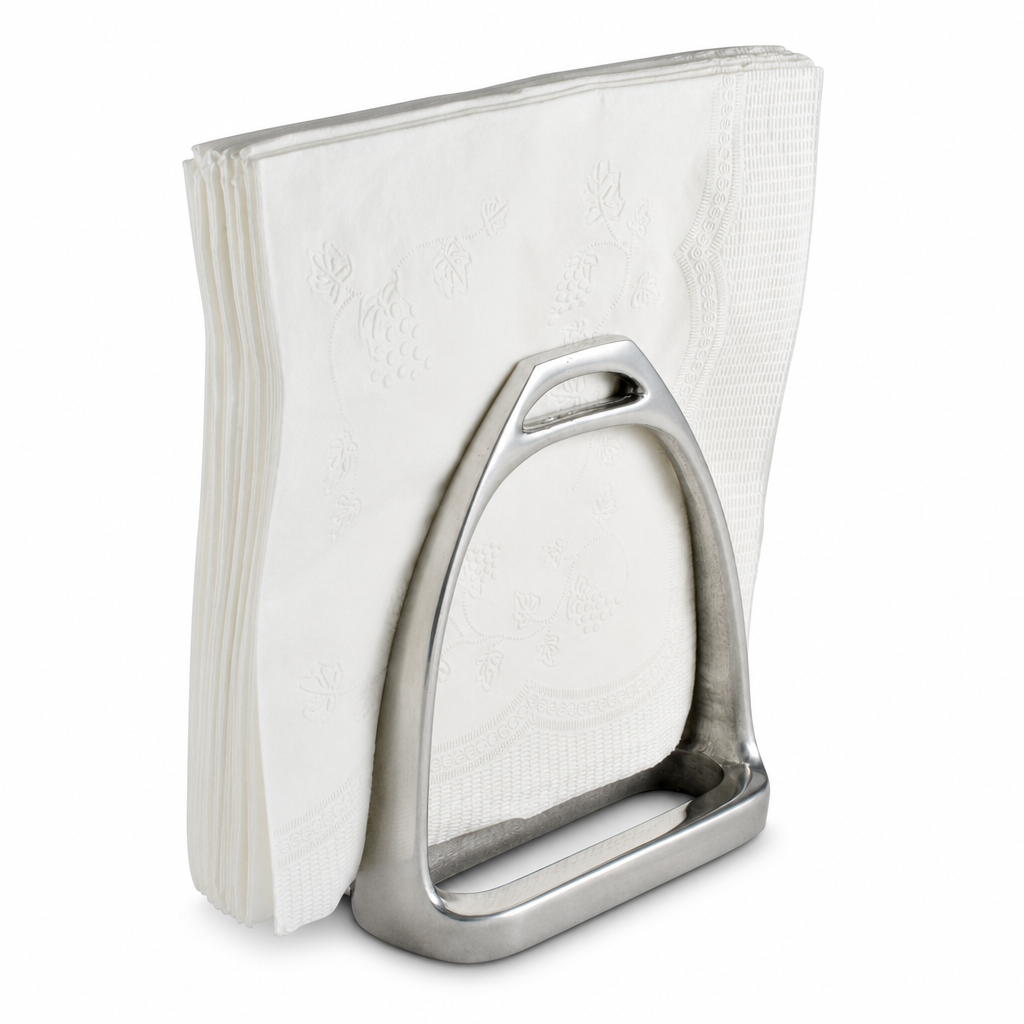 Arthur Court Designs - Equestrian Stirrup Napkin Holder