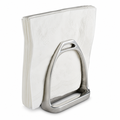 Arthur Court Designs - Equestrian Stirrup Napkin Holder