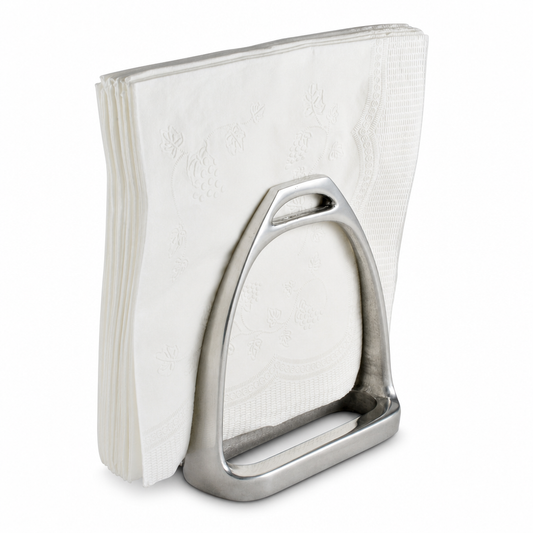 Arthur Court Designs - Equestrian Stirrup Napkin Holder