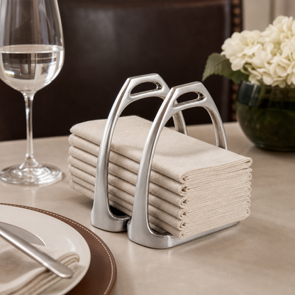 Arthur Court Designs - Equestrian Stirrup Napkin Holder