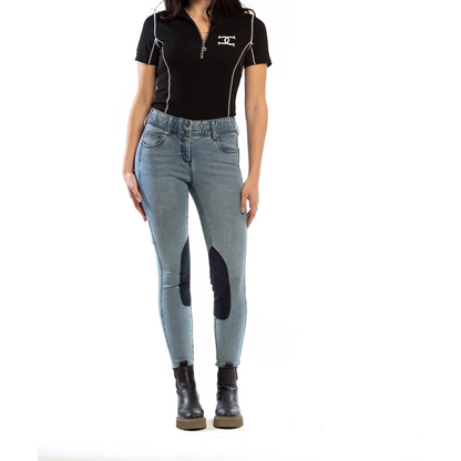 Goode Rider Knee Patch Jean Breech