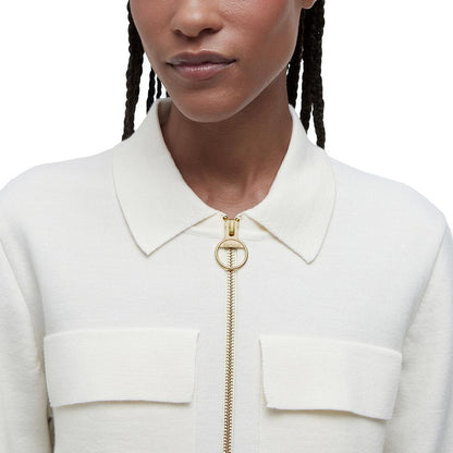 Barbour Women's Alma Knitted Zip Through Cardigan