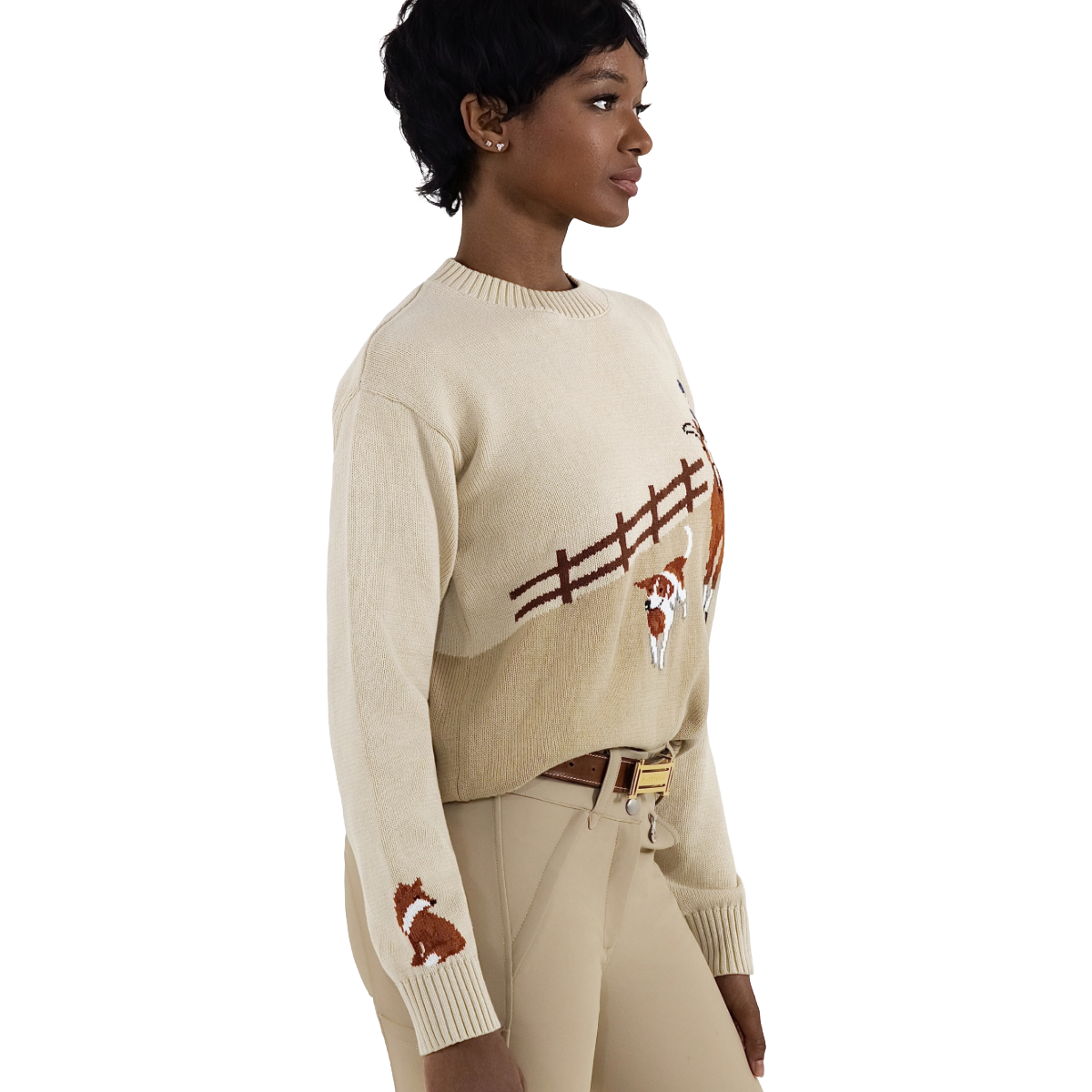 Dapplebay Heirloom Hunt Sweater