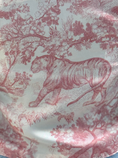 Silk Dress / Pink Toile