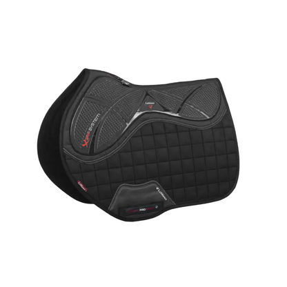 LeMieux X-Grip Silicone EuroJump Square Saddle Pad