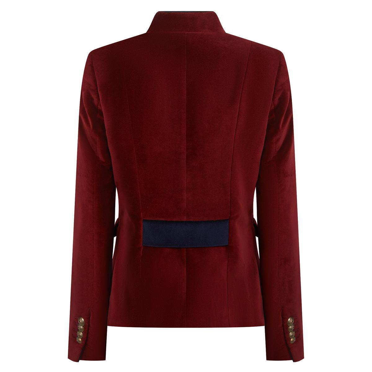 Welligogs Women's Madeira Velvet Short Jacket