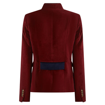 Welligogs Women's Madeira Velvet Short Jacket