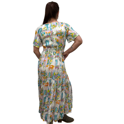 Welligogs Women's Daphne Floral Sorento Dress
