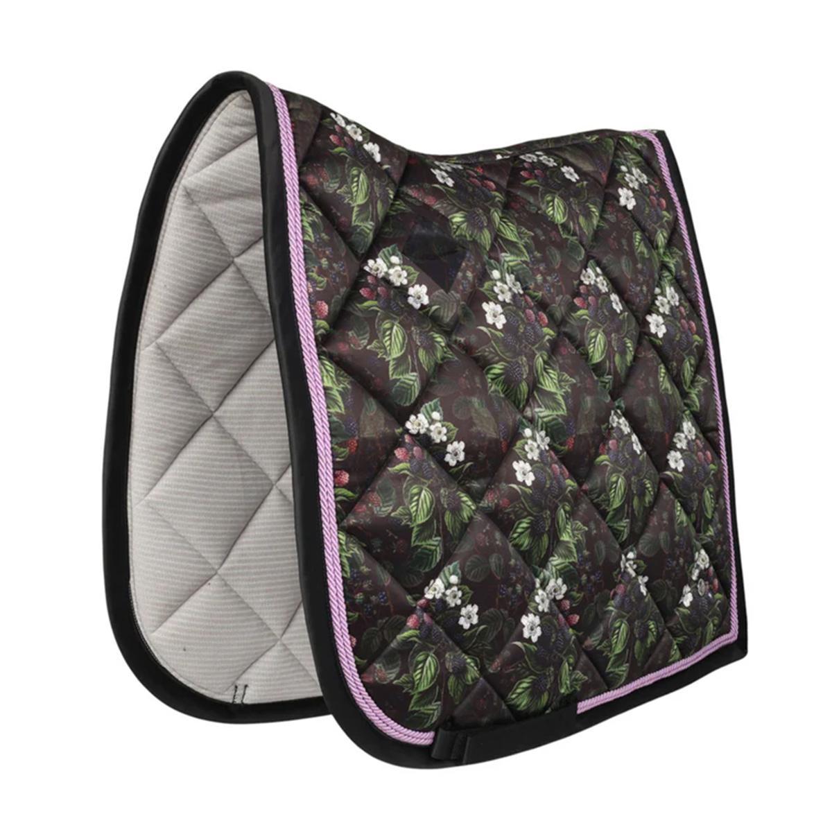 Dapplebay Blackberry Daze Dressage Saddle Pad - Sale