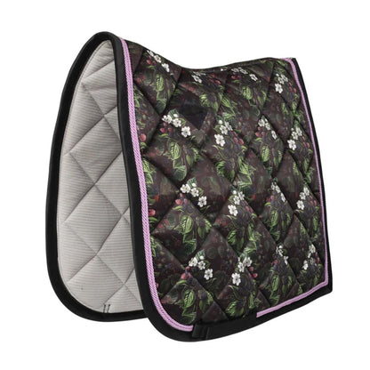 Dapplebay Blackberry Daze Dressage Saddle Pad - Sale