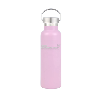 Equine & Design "The Real Moms of TIEC" Water Bottle