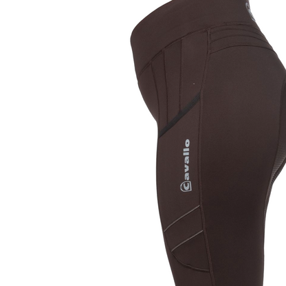 Cavallo Ladies Cavallin Full Grip RL Riding Leggings