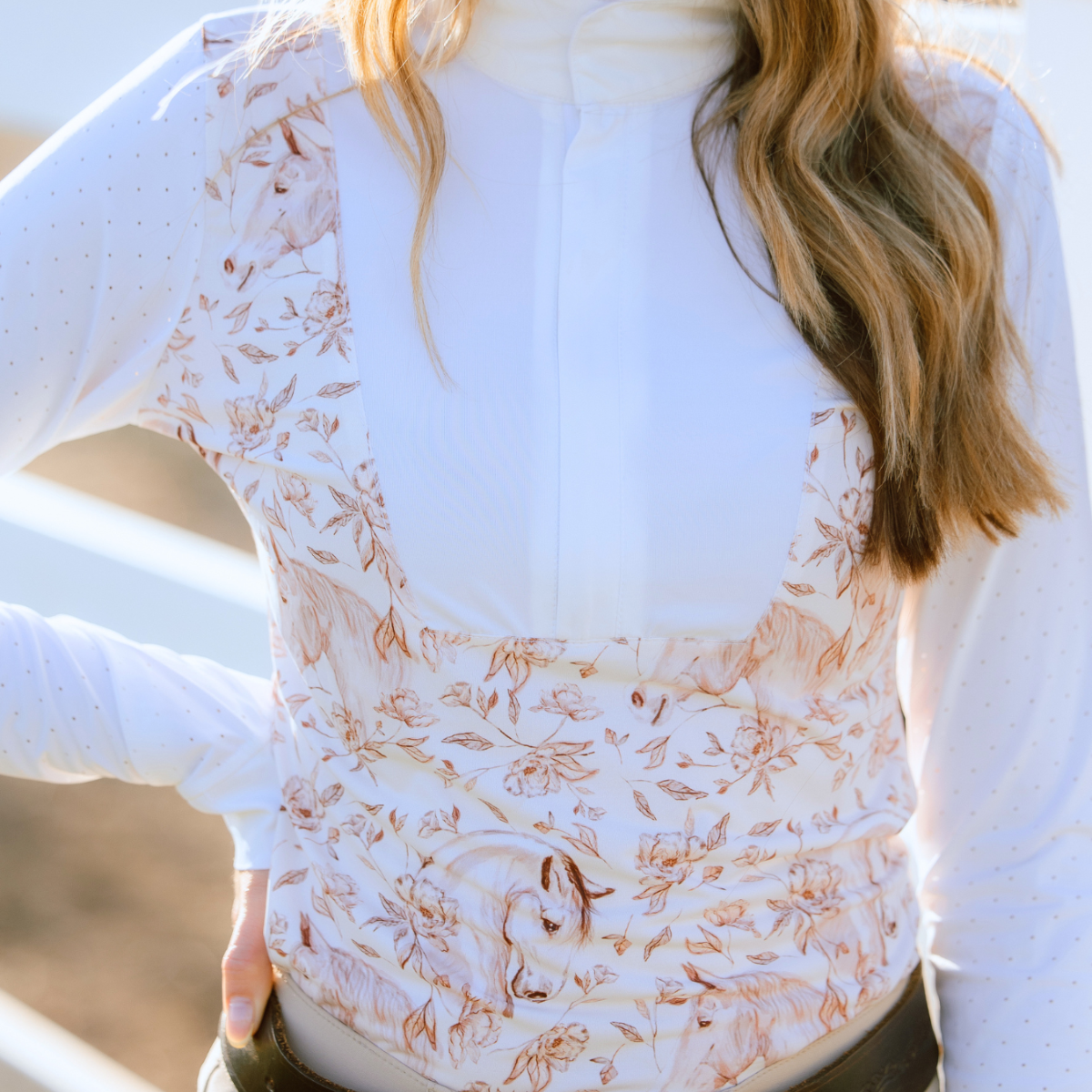 Deinhardt Designs Capriole Long Sleeve Show Shirt