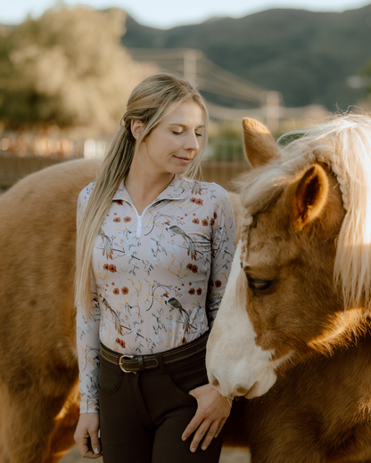 D. D. Impulsion & Straightness EMILY Long Sleeved Training Shirt