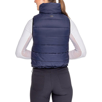 Kastel Reversible Quilted Puffer Vest