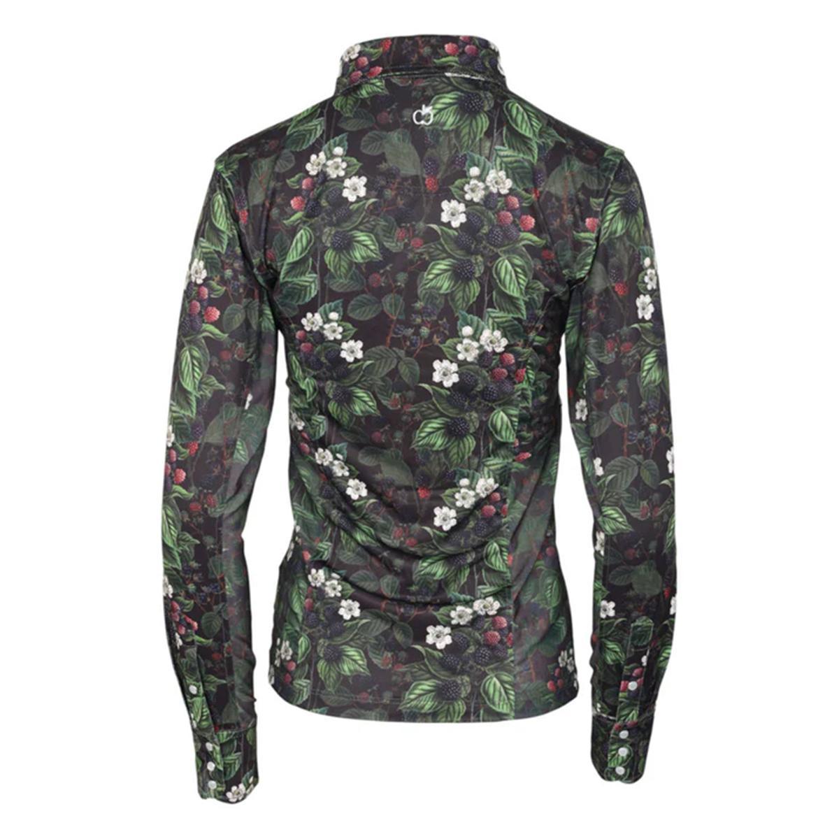 Dapplebay Women's Blackberry Daze Western Top