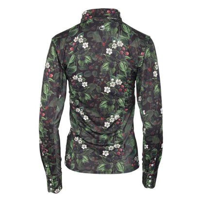 Dapplebay Women's Blackberry Daze Western Top