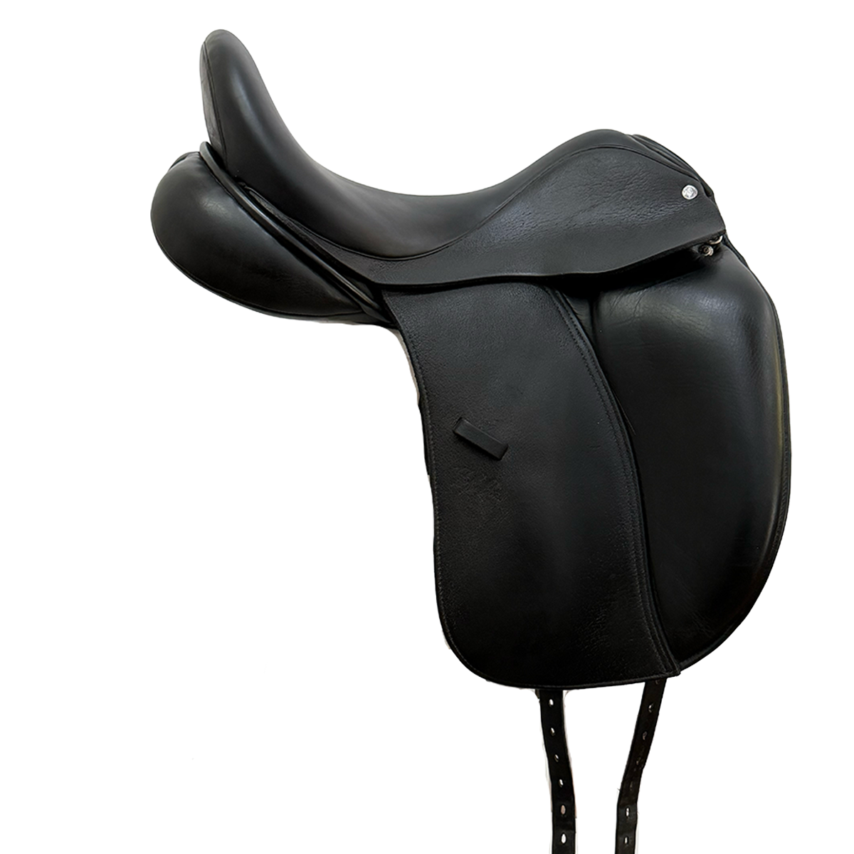 Customs Saddlery Steffan's Advantage Signature 17.5" Used Dressage Saddle