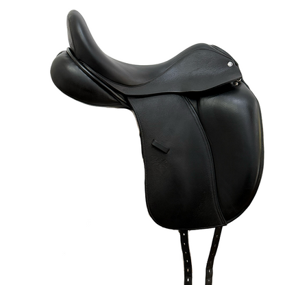 Customs Saddlery Steffan's Advantage Signature 17.5" Used Dressage Saddle