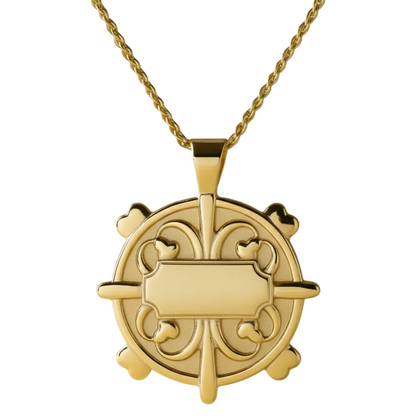 Ela Jae Fleur-de-Lis Jumpers Amulet