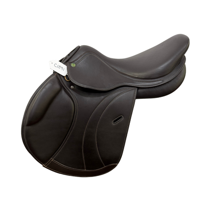 HDR Equipe 17.5” Used Close Contact Saddle