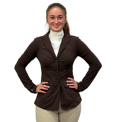 Kismet Blake Show Jacket-NT Brown-Front View