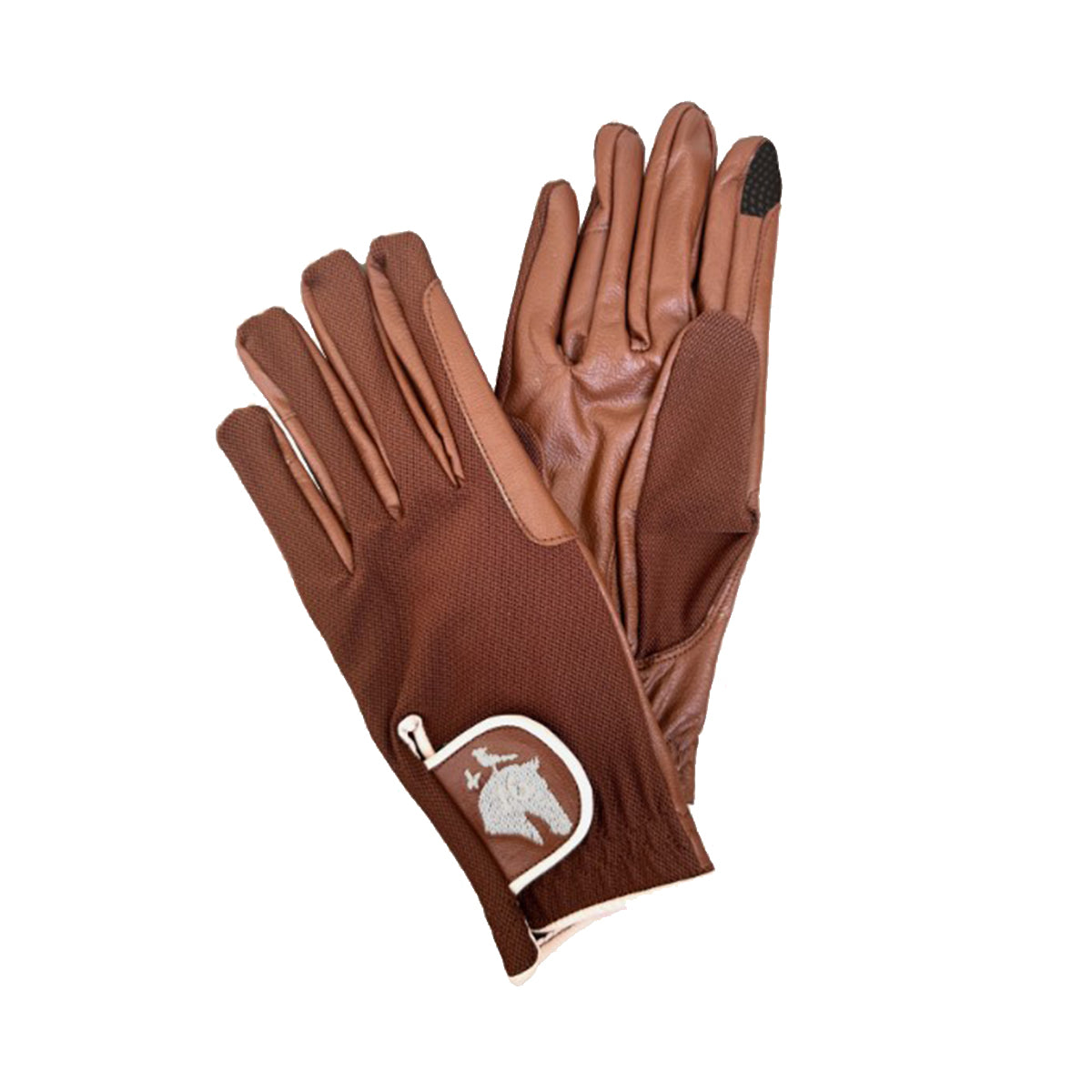Sixteen Cypress Leather Riding Gloves