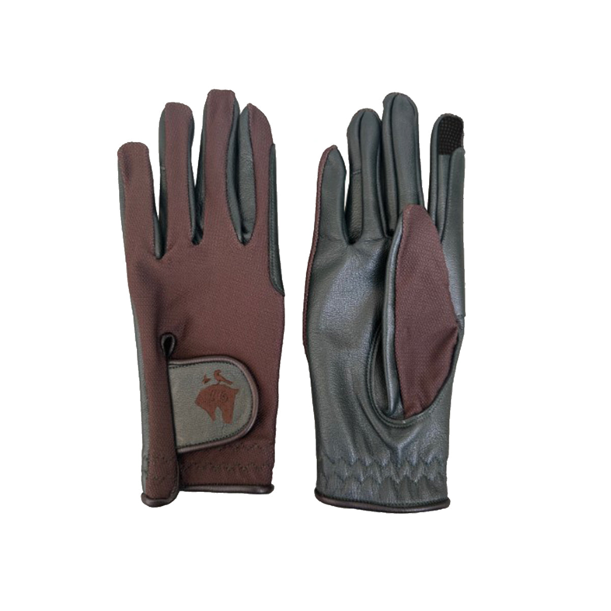 Sixteen Cypress Leather Riding Gloves