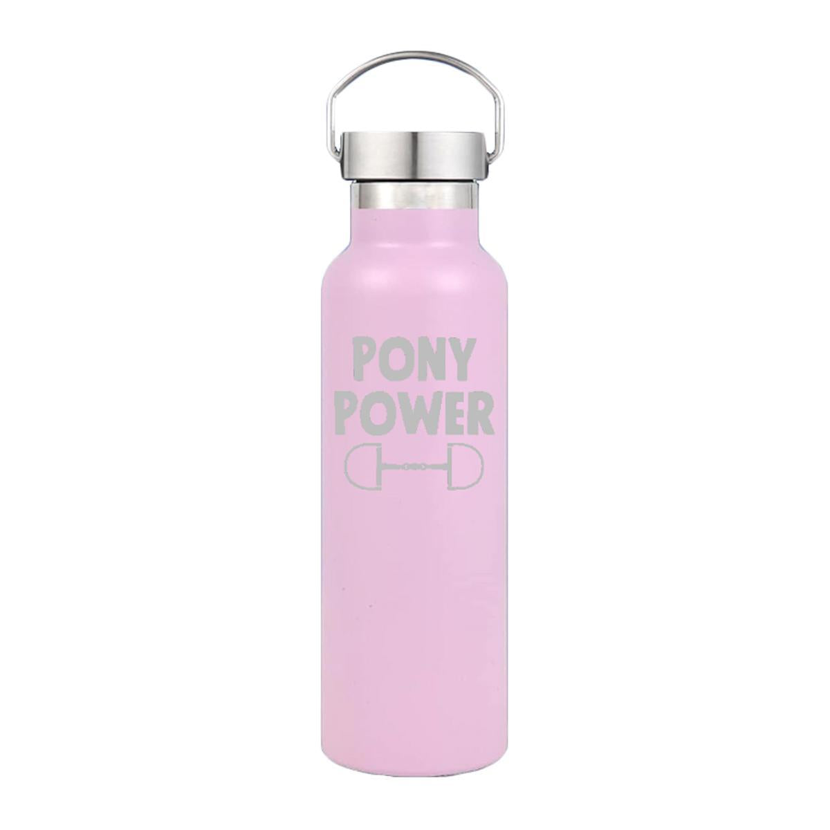 Equine & Design "Pony Power" Water Bottle