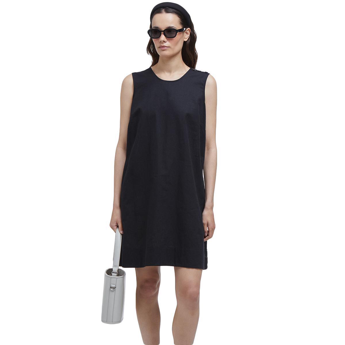 Barbour Lucy Mini Dress - Black Barbour Lucy Mini Dress - Black