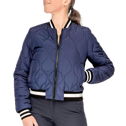 Kastel Quilted Bomber Jacket