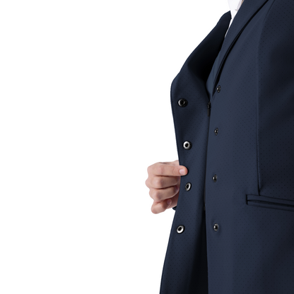 Equiline Girl's Gina AirVest Compatible Show Coat