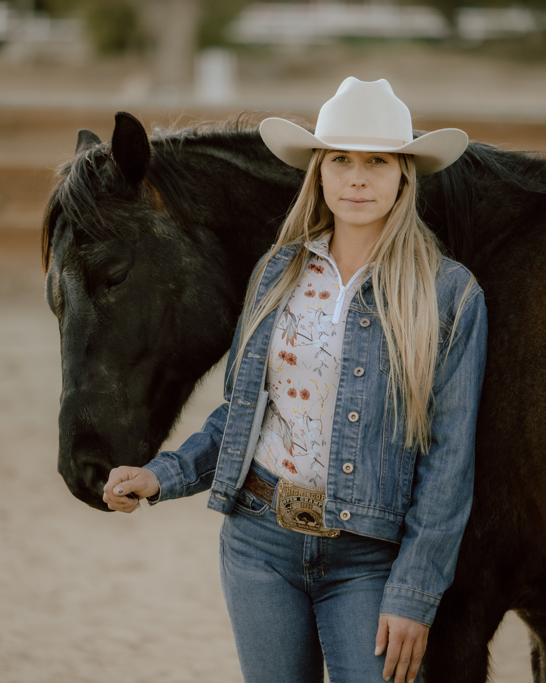 D. D. Impulsion & Straightness EMILY Long Sleeved Training Shirt