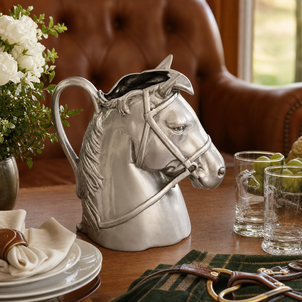 Arthur Court Designs - Thoroughbred Pitcher