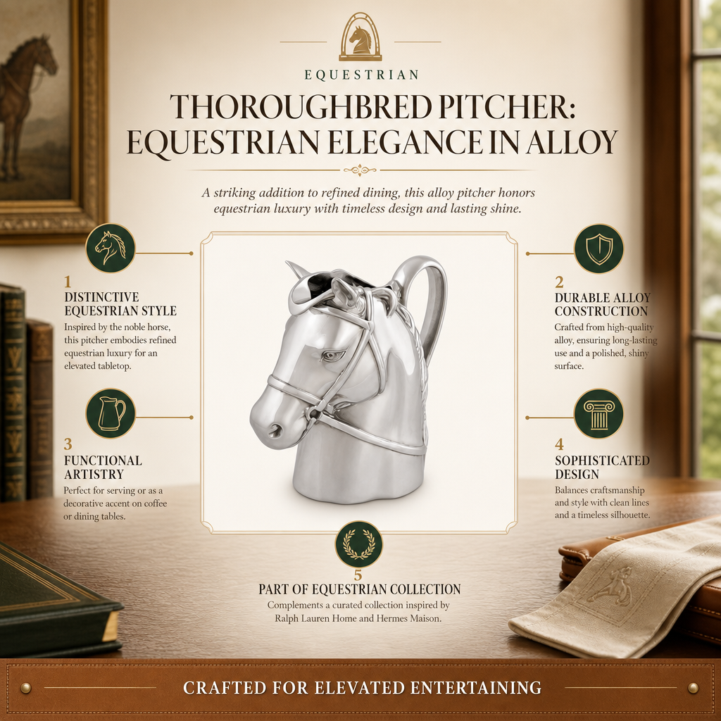 Arthur Court Designs - Thoroughbred Pitcher
