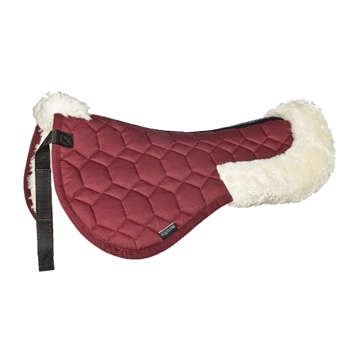 Equiline Cloud Synthetic Sheepskin Half Pad Farm House Tack