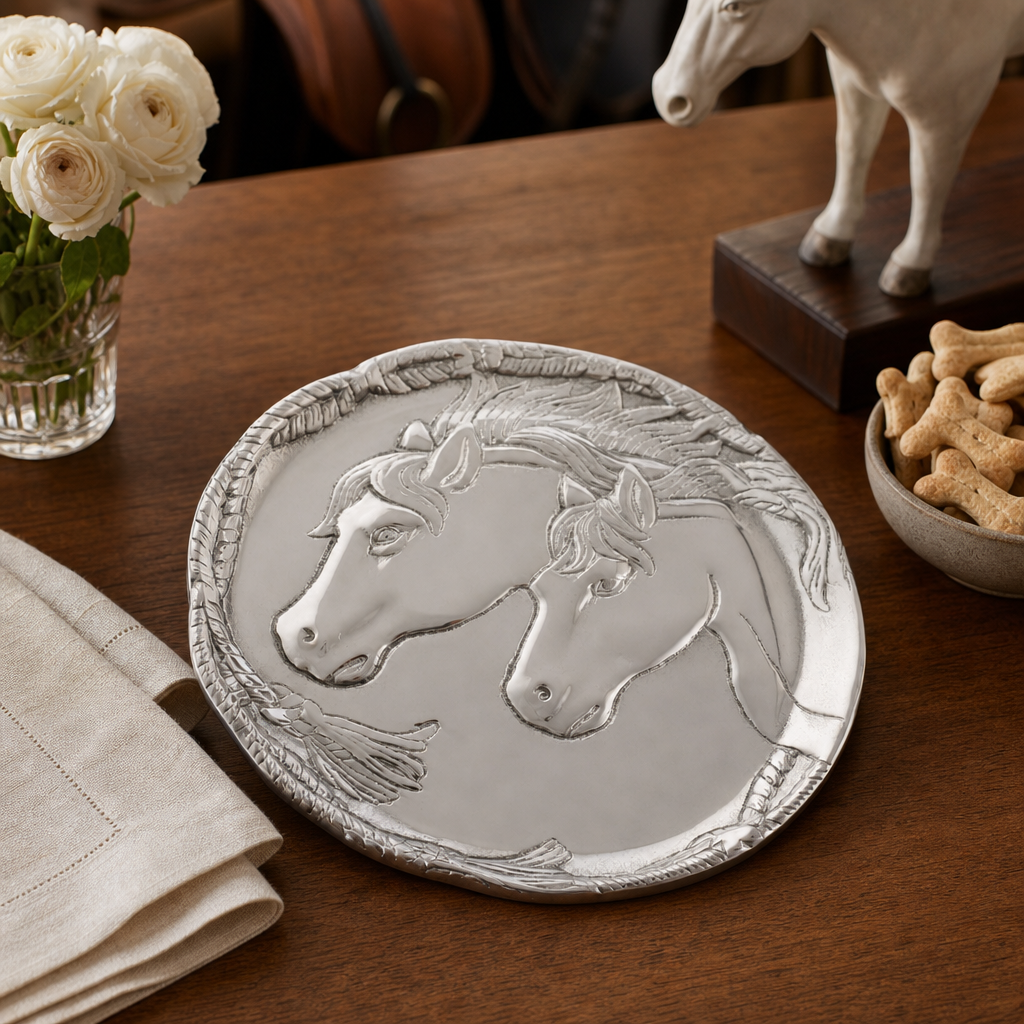 Arthur Court Designs - Horse Treat - Cookie Stand