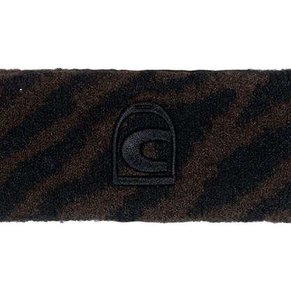 Cavallo Women's Cavaldove Knitted Headband-Black Cafe-Logo View