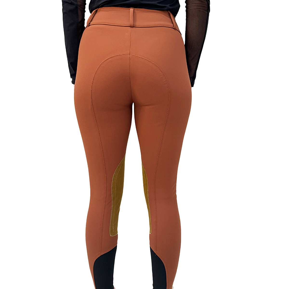 Tailored Sportsman Mid Rise Front Zip TechLight Knee Patch Breech