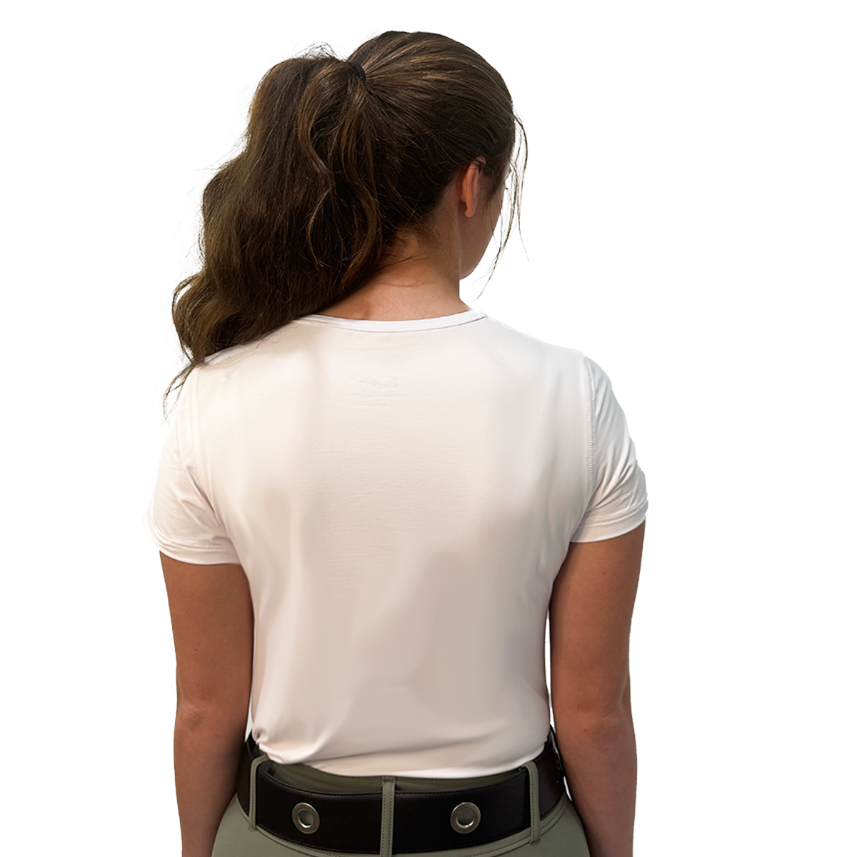 Tailored Sportsman Ladies Icefil Short Sleeve T-Shirt