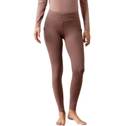 Ariat Women's Avail 2.0 Half Grip Tight - Peppercorn - front view